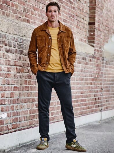 Subtile Chino marine