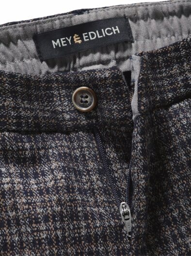 Hauptstadt-Hose navy/camel