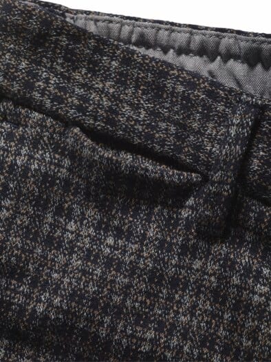 Hauptstadt-Hose navy/camel