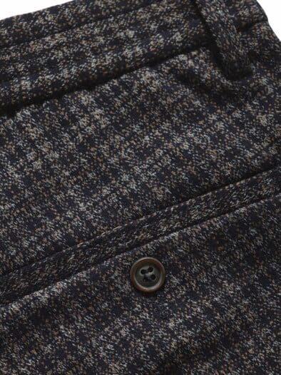 Hauptstadt-Hose navy/camel