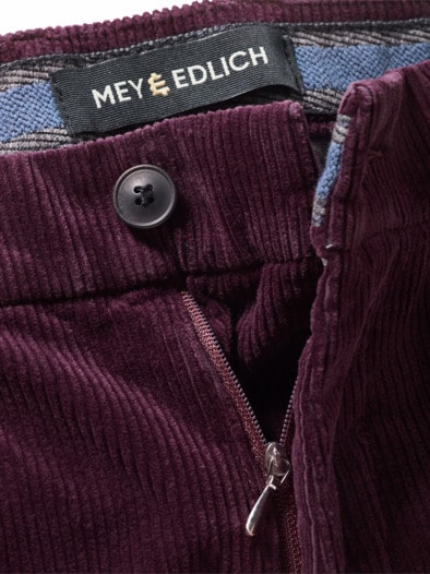 Charmante Cord-Chino amaranth