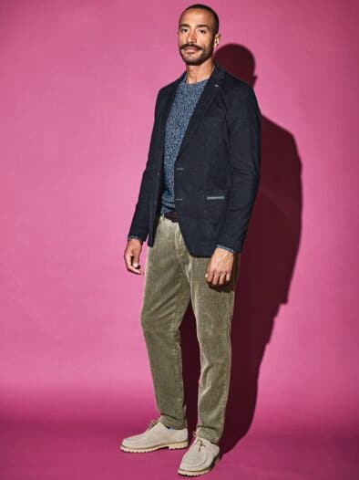 Chillige Cord-Chino savanne