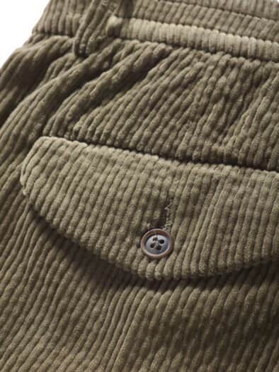 Chillige Cord-Chino savanne