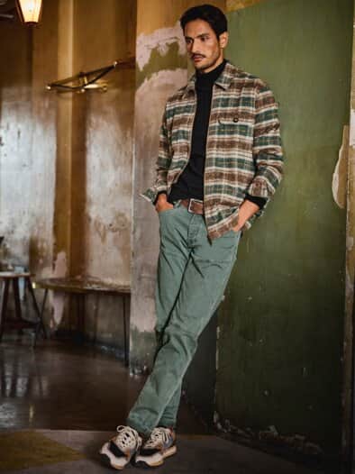 Quadrizeps-Hose oregano