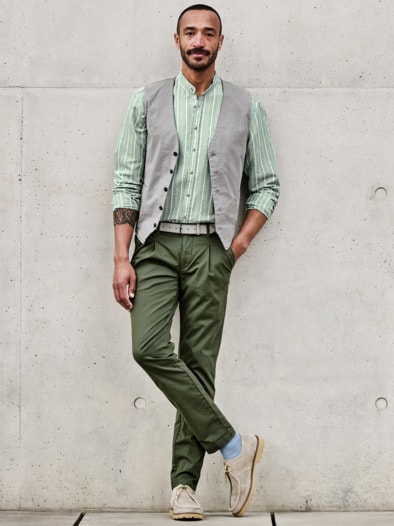 Kavalier-Chino khaki
