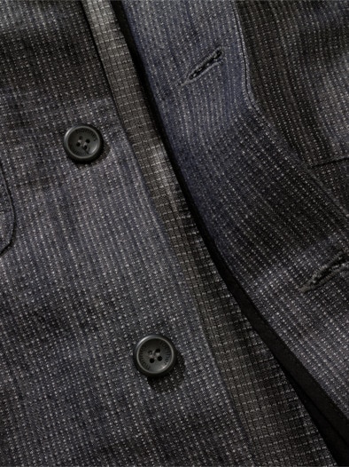 Jacke cru32do jeansblau