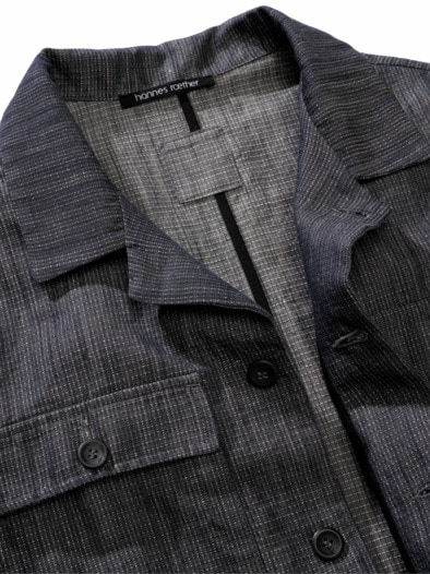 Jacke cru32do jeansblau