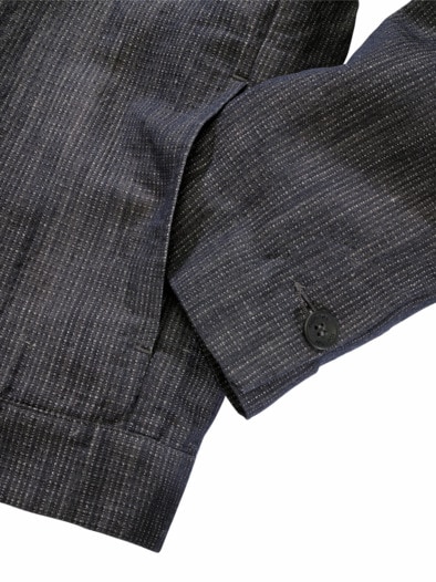Jacke cru32do jeansblau