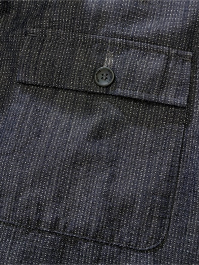 Jacke cru32do jeansblau