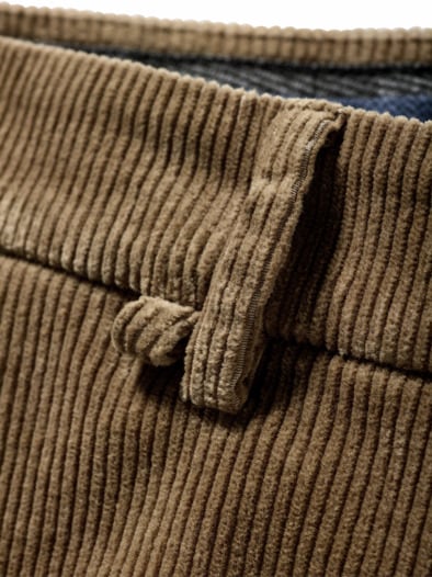 Charmante Cord-Chino sand
