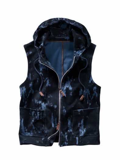 Weste Futurium kosmosblau