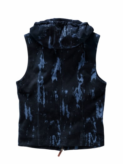 Weste Futurium kosmosblau