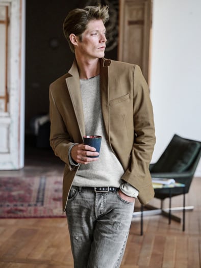 Sakko Studiosus walnuss