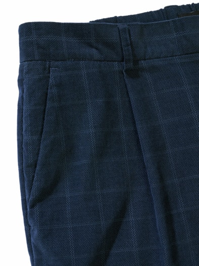 Checker-Chino checked-navy