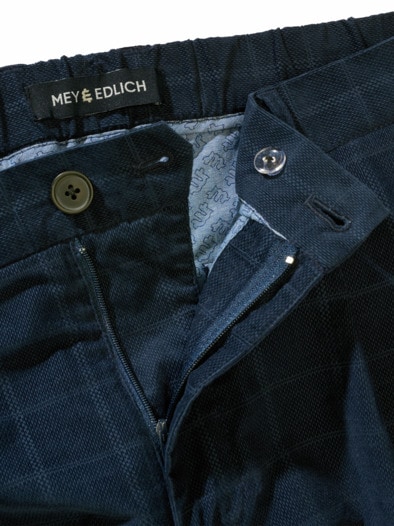 Checker-Chino checked-navy