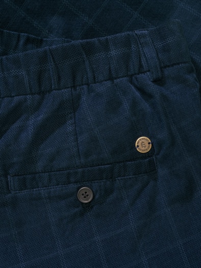Checker-Chino checked-navy