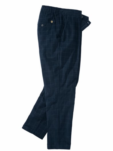 Checker-Chino checked-navy