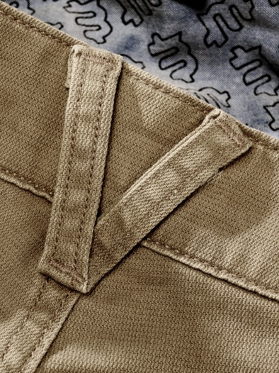 Quadrizeps-Hose beige