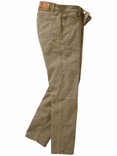 Quadrizeps-Hose beige