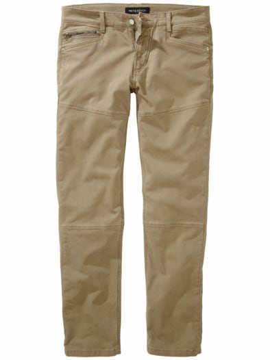 Quadrizeps-Hose beige