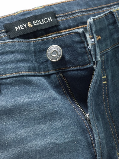 Tonart-Denim-Jeans stahlblau