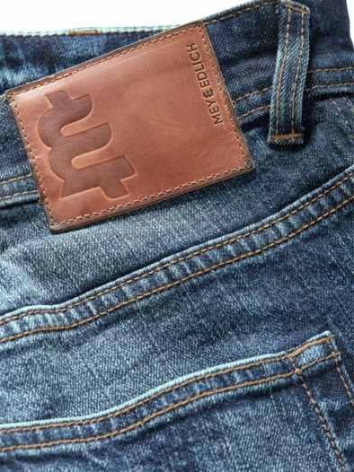 Vorleben-Jeans medium-denim