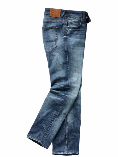 Vorleben-Jeans medium-denim