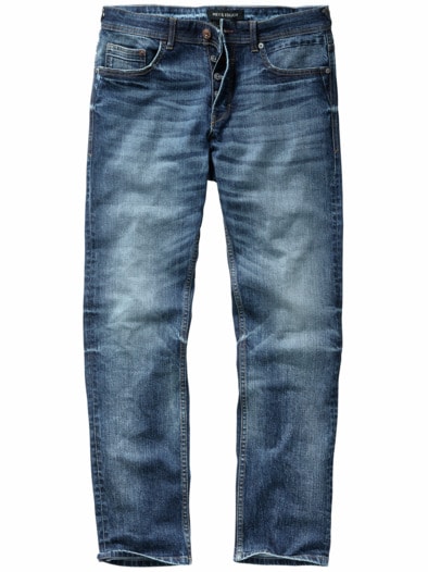 Vorleben-Jeans medium-denim