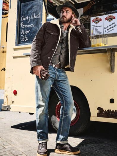 Sergio Jeans staubblau