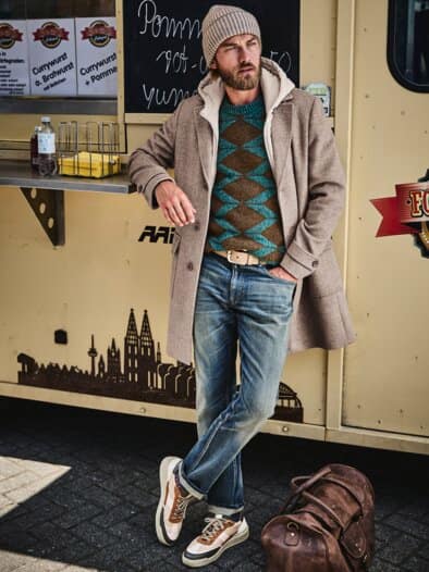 Sergio Jeans staubblau