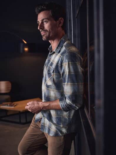 Sergio Jeans staubblau