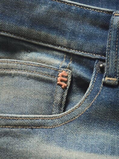 Sergio Jeans staubblau