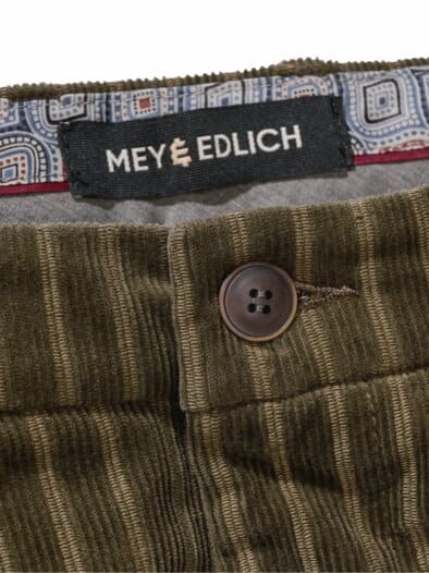 Tuchmacher-Cordchino olivgrün