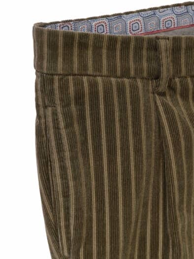 Tuchmacher-Cordchino olivgrün