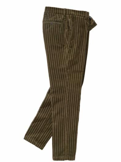 Tuchmacher-Cordchino olivgrün