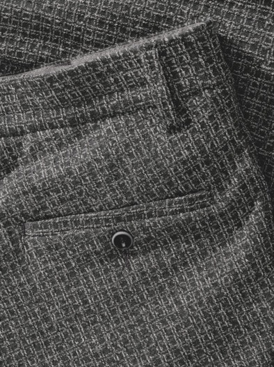 3D-Karohose granit