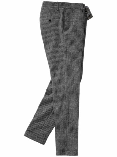 3D-Karohose granit
