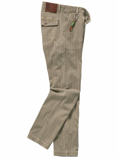 Tatkraft-Hose sandstein