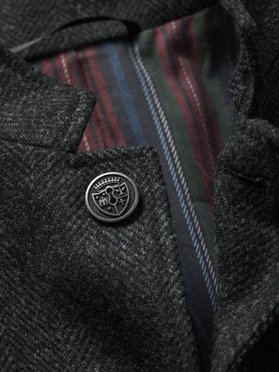 West End Winterjacket schiefer
