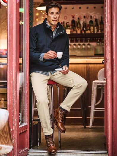 Lombardi Selvedge-Jeans pasta