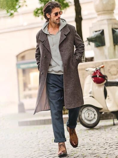 Indigo-Chino indigoblau