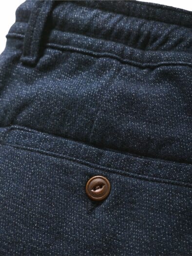 Indigo-Chino indigoblau