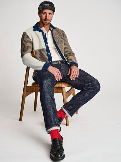 Selvedge-Chino rohdenim