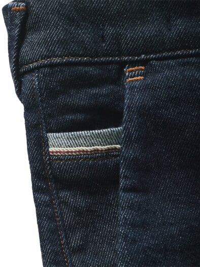 Selvedge-Chino rohdenim