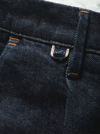 Selvedge-Chino rohdenim