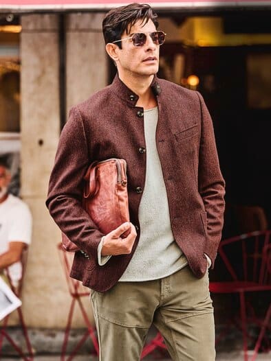 Uluru-Janker steinrot