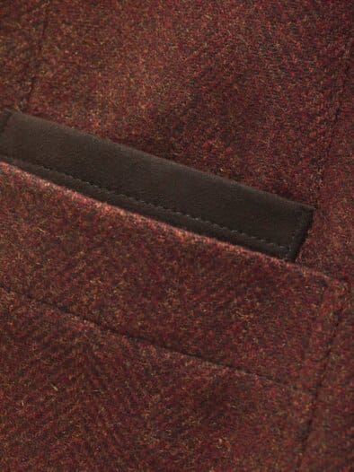 Uluru-Janker steinrot