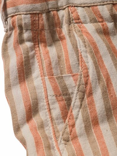 Will-raus-Shorts sand/orange
