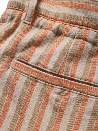 Will-raus-Shorts sand/orange