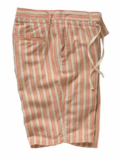 Will-raus-Shorts sand/orange